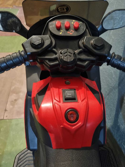 Дитячий мотоцикл електро