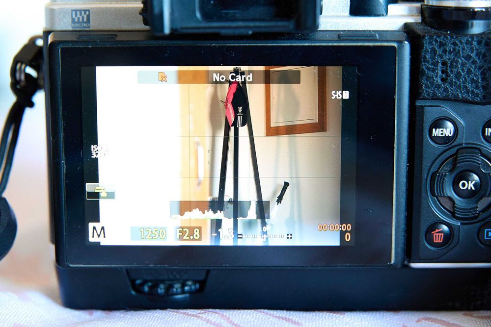 Olympus OM-D E-M10 Mark II