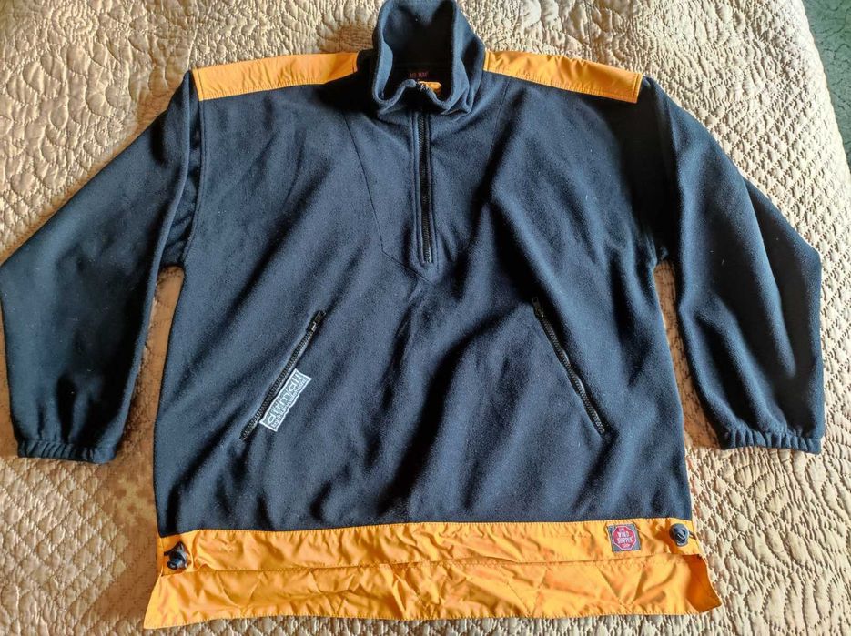 Анорак кофта фліска Windstopper