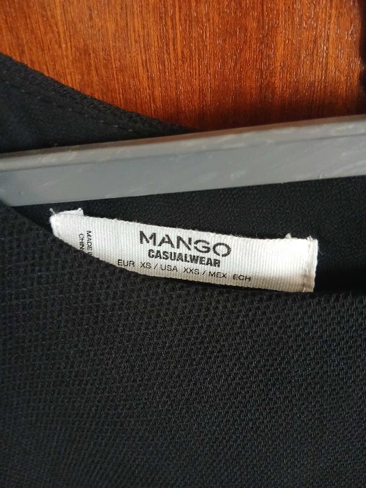 Top sem mangas MANGO