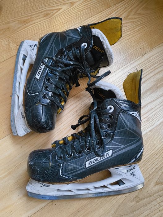Bauer Supreme s160 4d 37.5 23.5cm Łyżwy hokejowe