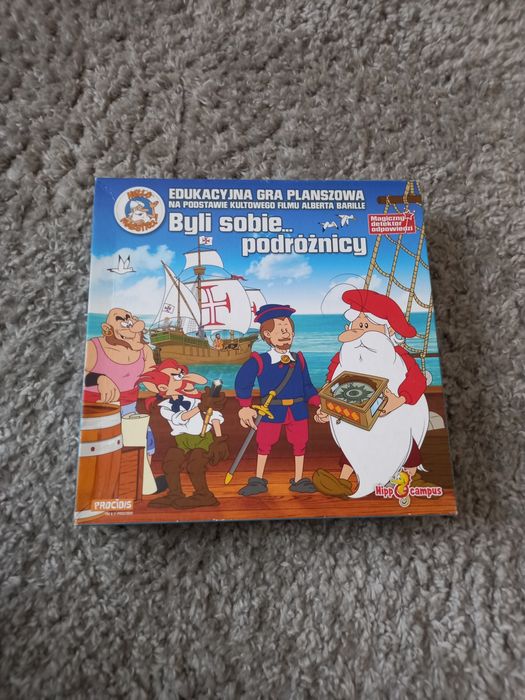 Edukacyjna gra planszowa- byli sobie podróżnicy