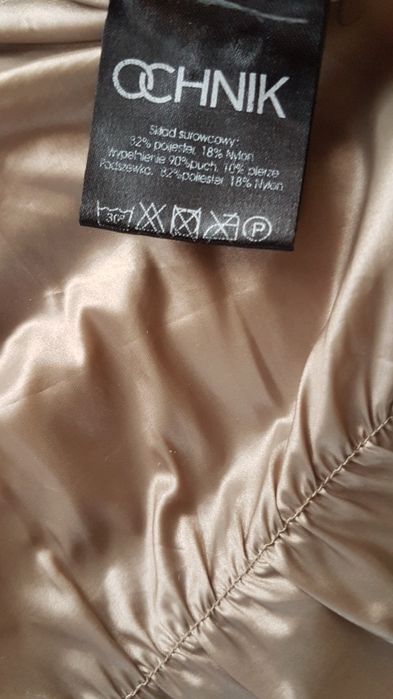 Płaszcz Puchowy Ochnik S M