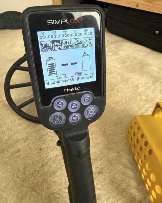 Металошукач Nokta Simplex Plus бу