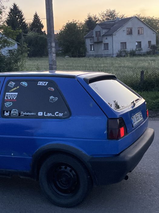 Golf  II.   1.8 бензин карбюратор