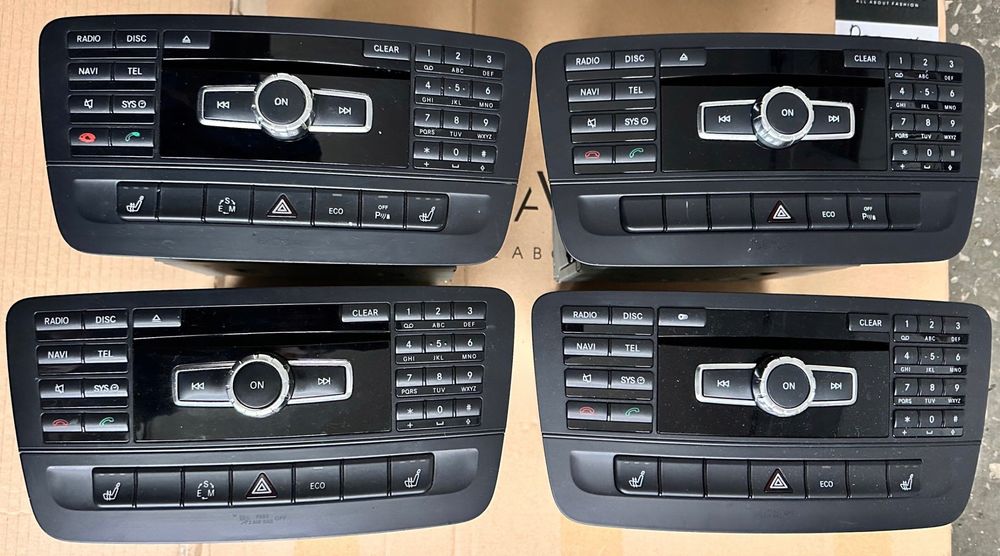 Mercedes B klasa W246 A klasa W176 Radio oryginalne Mercedes nawigacja