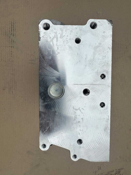 Головка блока Volkswagen Touran 1.6B FSI Skoda Octavia 1.6 FSI ГБЦ 1.6