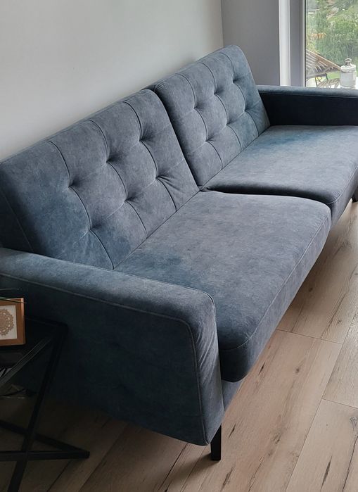 Sofa Nova 3F Sweetsit Gala Collezione + taboret TBS