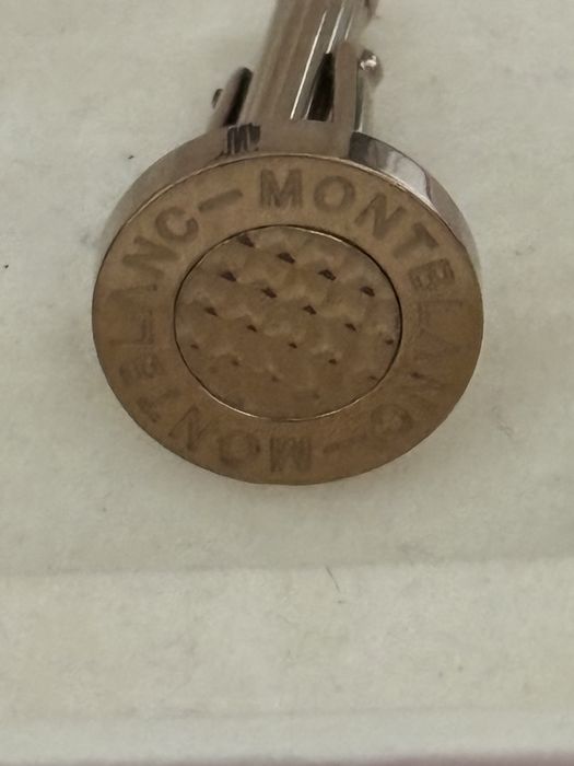 Botões de punho MONT BLANC em ouro