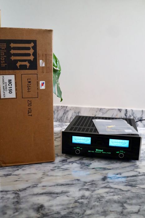 Mcintosh MC 150 Power Amplifier