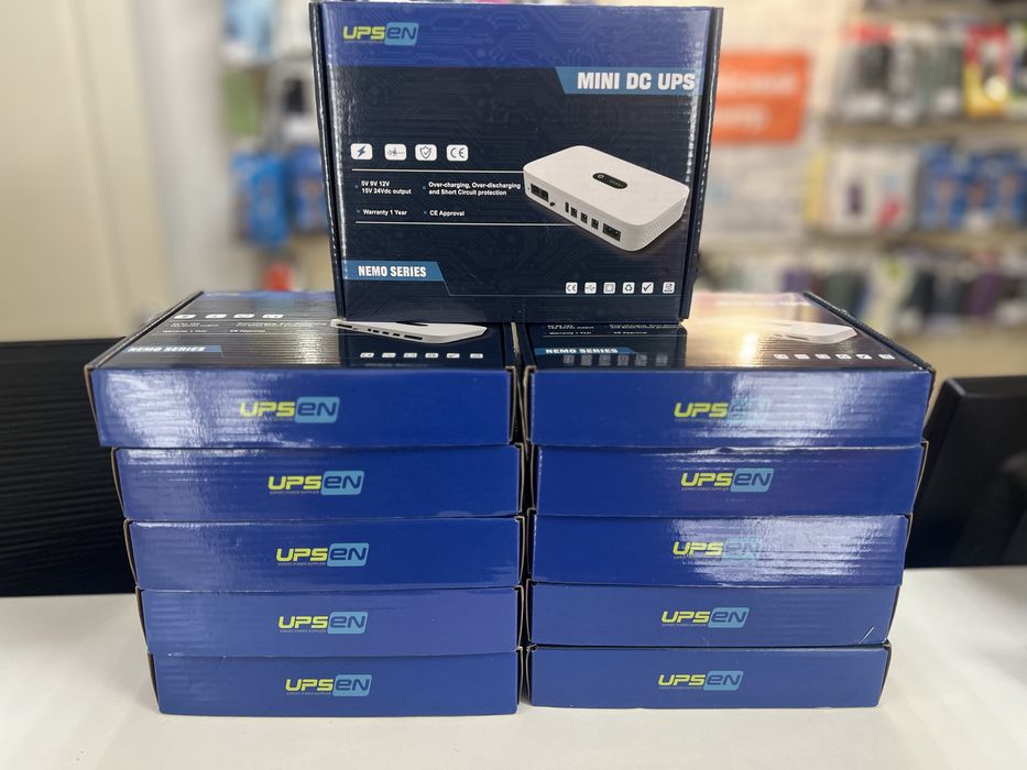 UPS ДБЖ для wifi 5v 9v 12v DC1018p 18w ОПТ