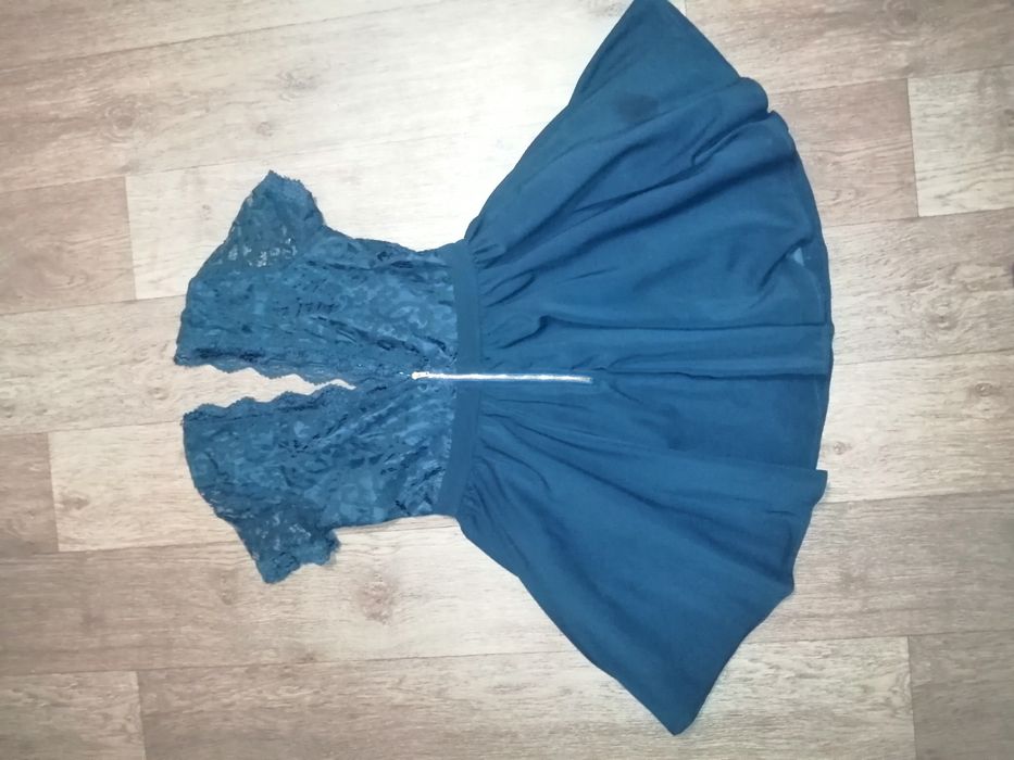 Нарядное вечернее платье на выпускной, торжество, размер 46, пышное