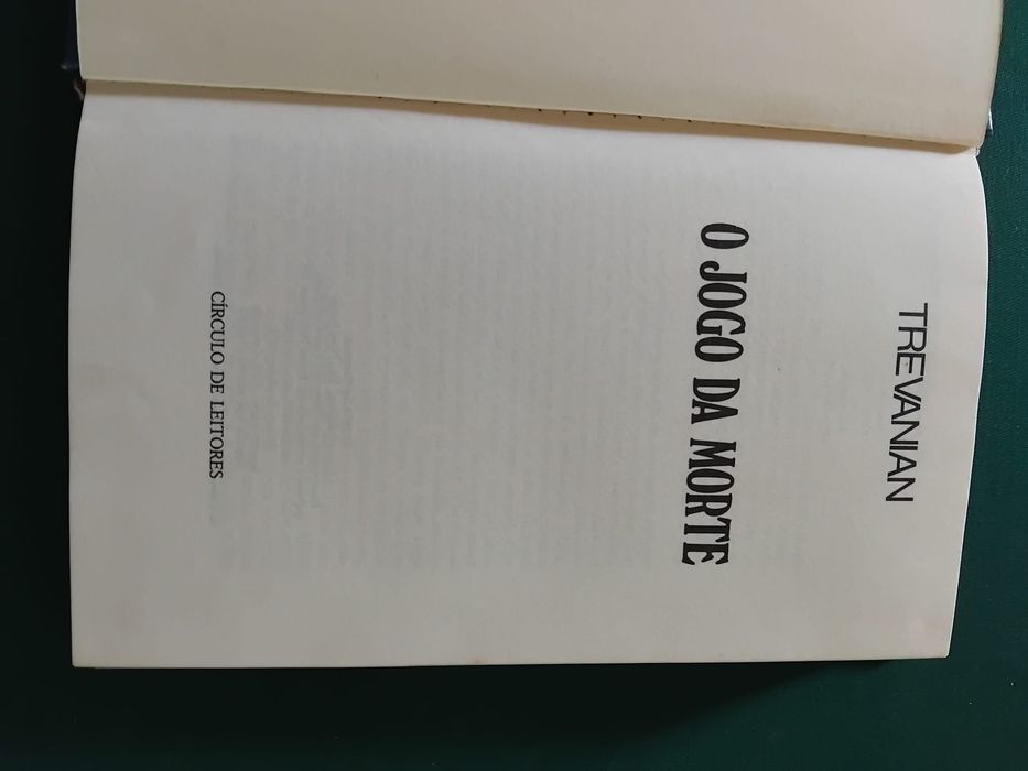 Livro “O Jogo da Morte”