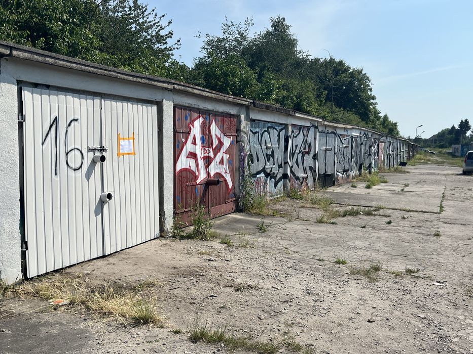 Garaż murowany do wynajecia Pomorzany - Widok 6