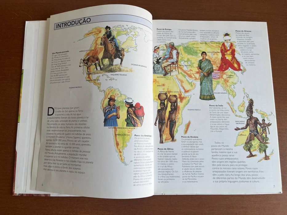 Povos do Mundo - Philip Steele