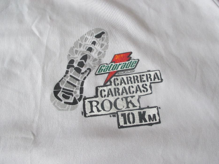 camisola corrida Caracas Rock 10 km (Venezuela)