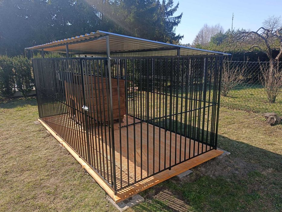 Kojec dla psa kojące dla zwierząt kojec solidny