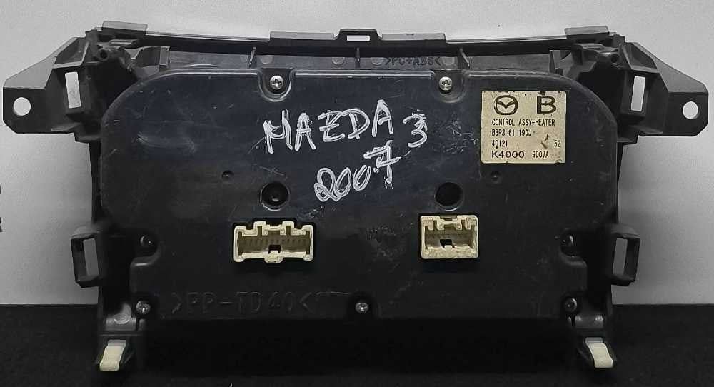 Comando Chauffage / Sofagem BBP361190J - MAZDA 2