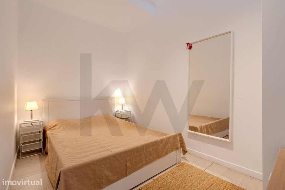 Apartamento T1 mobilado e equipado em Belém – Charme e conforto junto