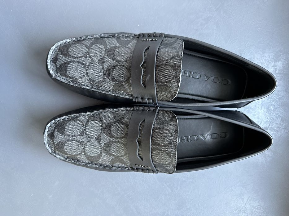 Чоловічі туфлі Coach