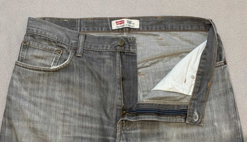 Spodnie jeansowe Levi's 559 roz. 38/32