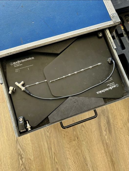 System nagłośnieniowy mikrofon Audio-Technica