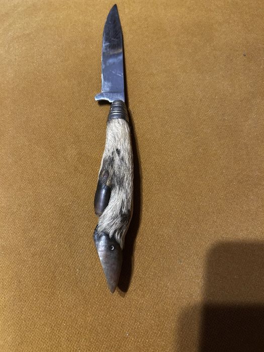 Nóż myśliwski Rostfrei niemiecki kolekcjonerski zabytkowy