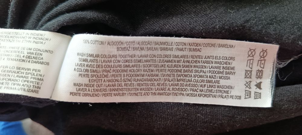 Lote 2 pijamas manga comprida 100%algodao do SONiC 10-11anos