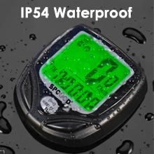 SPGOOD беспроводной велокомпьютер 16 функций