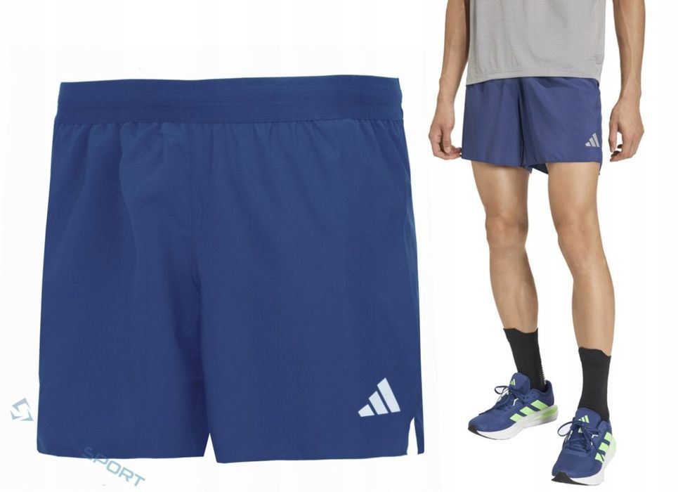 Adidas Męskie Spodenki Treningowe Na Siłownie Do Biegania / Roz. Xxl