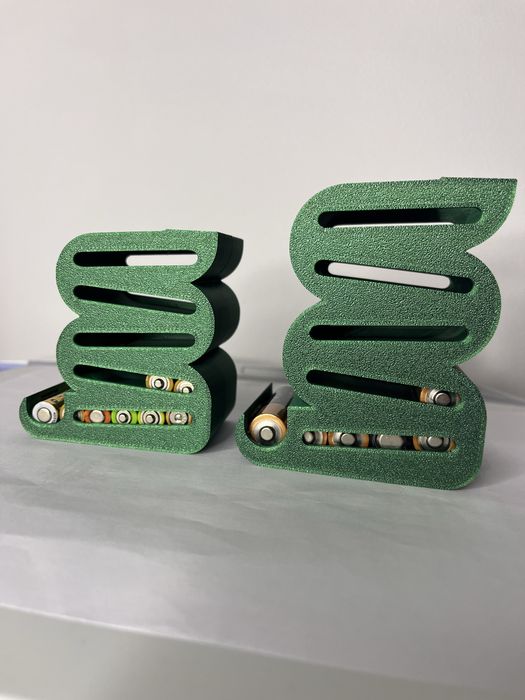 Suporte Organizador para Pilhas AA e AAA