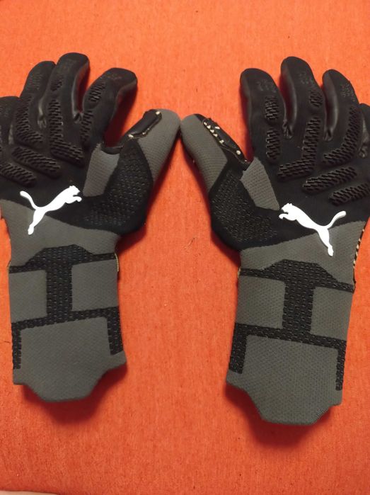 Rękawice bramkarskie Puma czarne