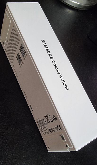 SAMSUNG Watch 8 "Novo" Caixa selada