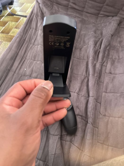 Comando ps4 orginal e base carregador