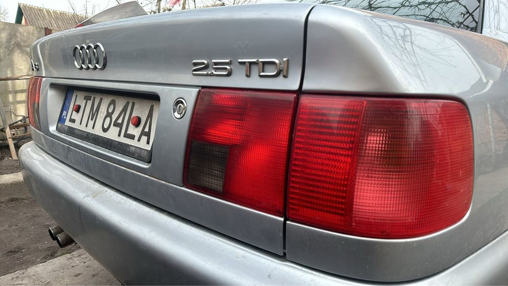 Розборка Ауді Audi a6 c4 2.5 TDI AКПП