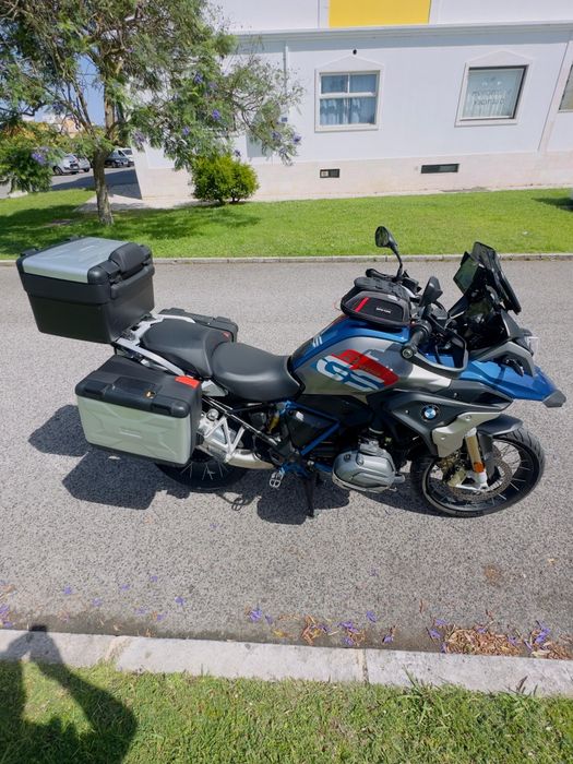 BMW R 1200 GS Rallye 2018
