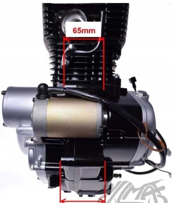 SILNIK 125 cc Suzuki GN DR 125 Hyosung GF GT GA Keeway RKS RKV TX 125