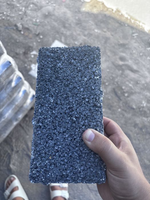 Pave preto drenante