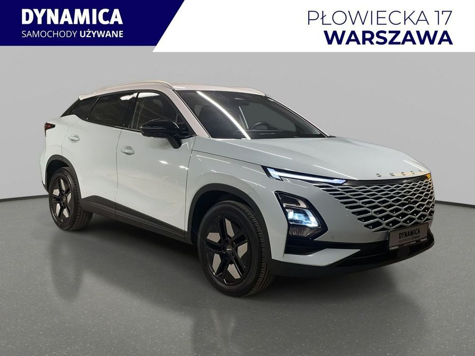 Omoda 5 VAT 23% 1.6T-GDI 147KM DCT 2024 r., Salon PL I właściciel