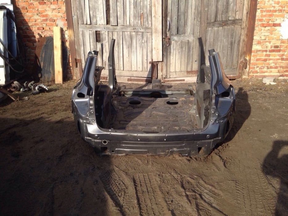 Кузов VW Tiguan 2014