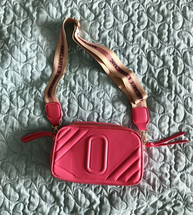 Torebka fuksja pasek