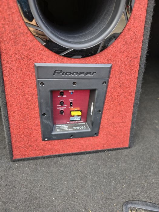 Głośnik pionier 1300watt