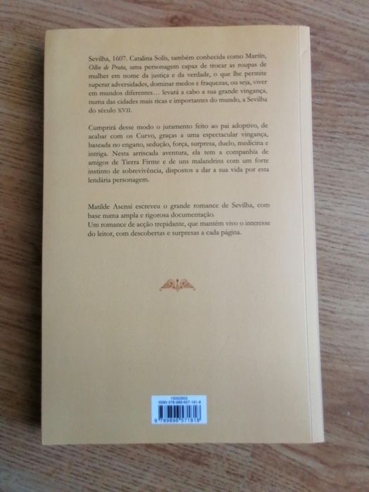 Vingança em Sevilha - Matilde Asensi