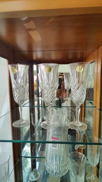 Copos de Cristal Varias colecções