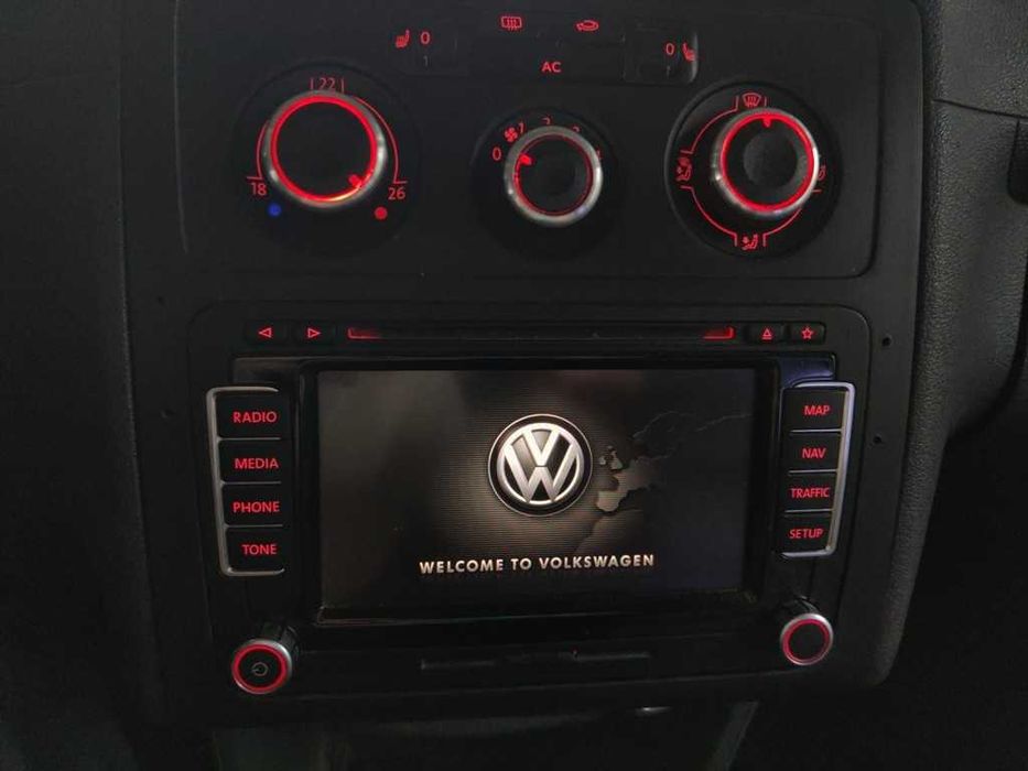 Оригинальная магнитола VW VAG RNS 510 LED + PIN код Bluetooth