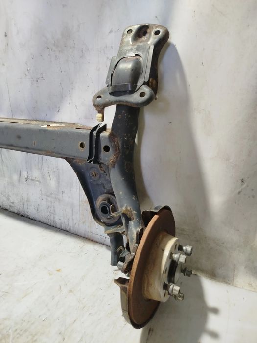 Eixo traseiro discos VOLKSWAGEN Golf VII (5G1, BQ1, BE1, BE2)