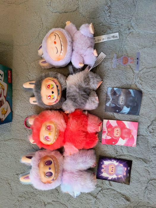 Labubu pluszaki lafufu