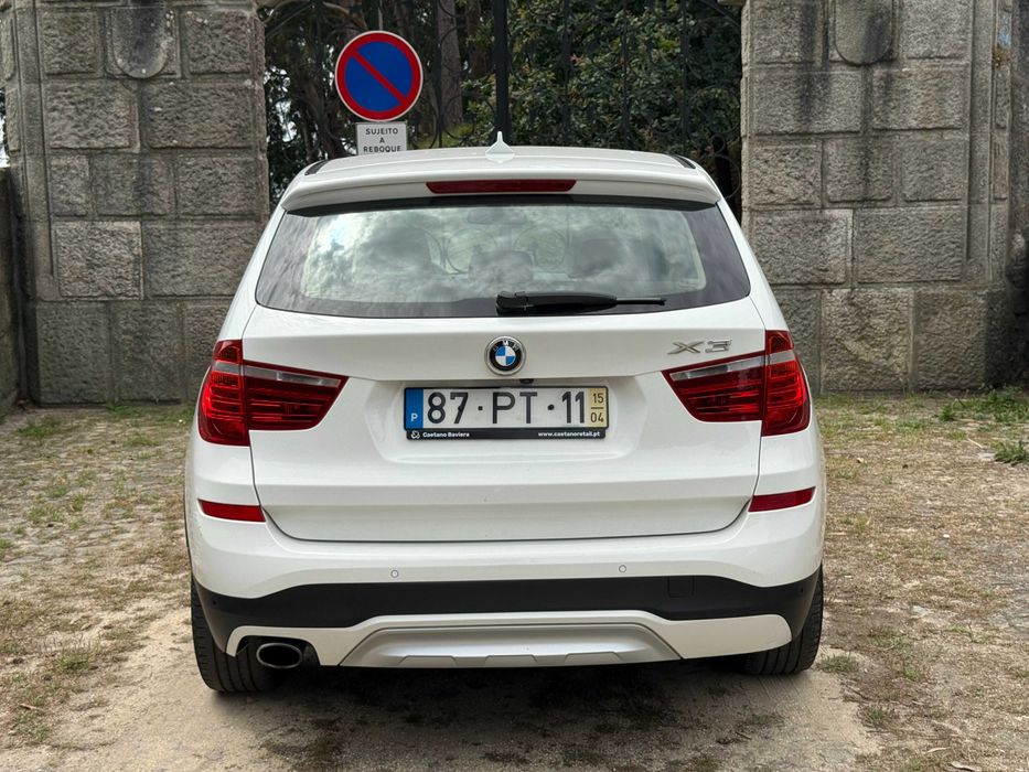 BMW X3 20d xDrive xLine Auto 143.000KM