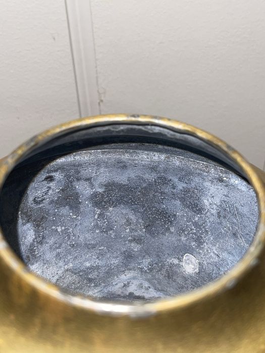 Старий чайник з латуні.1,5 л