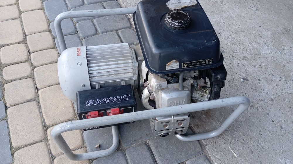 Agregat prądotwórczy Bosch G2400S